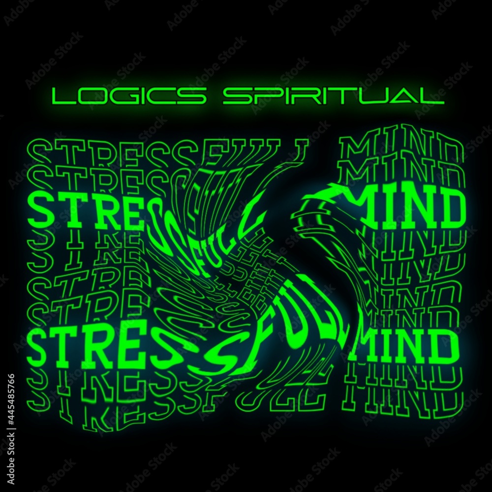 Naklejka premium graphics design for T-shirt. Art design for hoodie