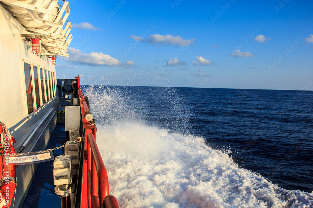 Fototapeta premium Offshore cargo Industry oil and gas