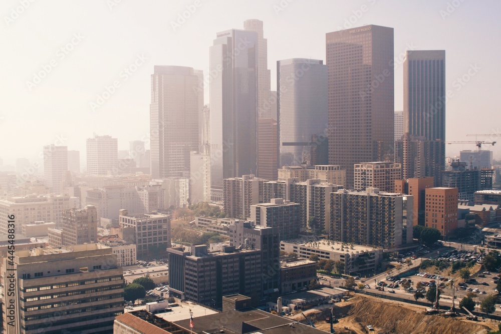 Obraz premium city skyline 