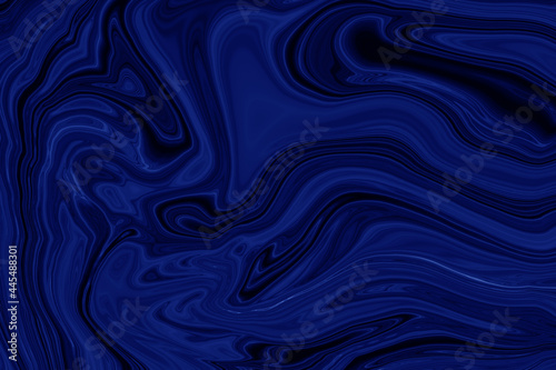 Marble ink colorful. Blue marble pattern texture abstract background. can be used for background or wallpaper