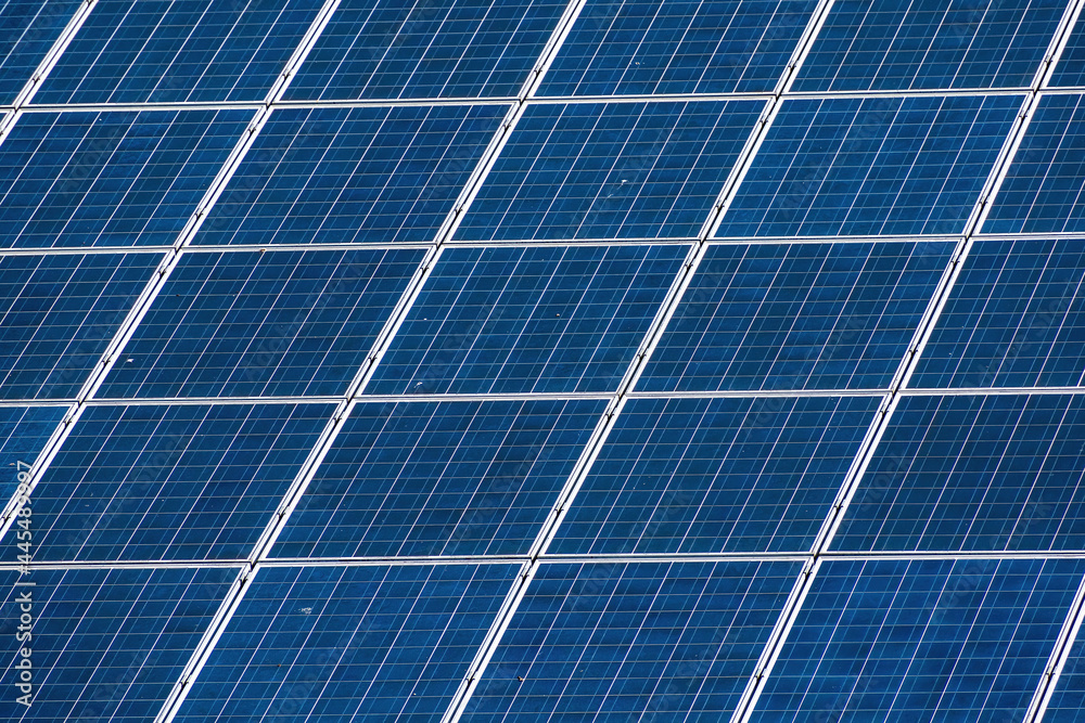 Solar module texture background Stock Photo | Adobe Stock