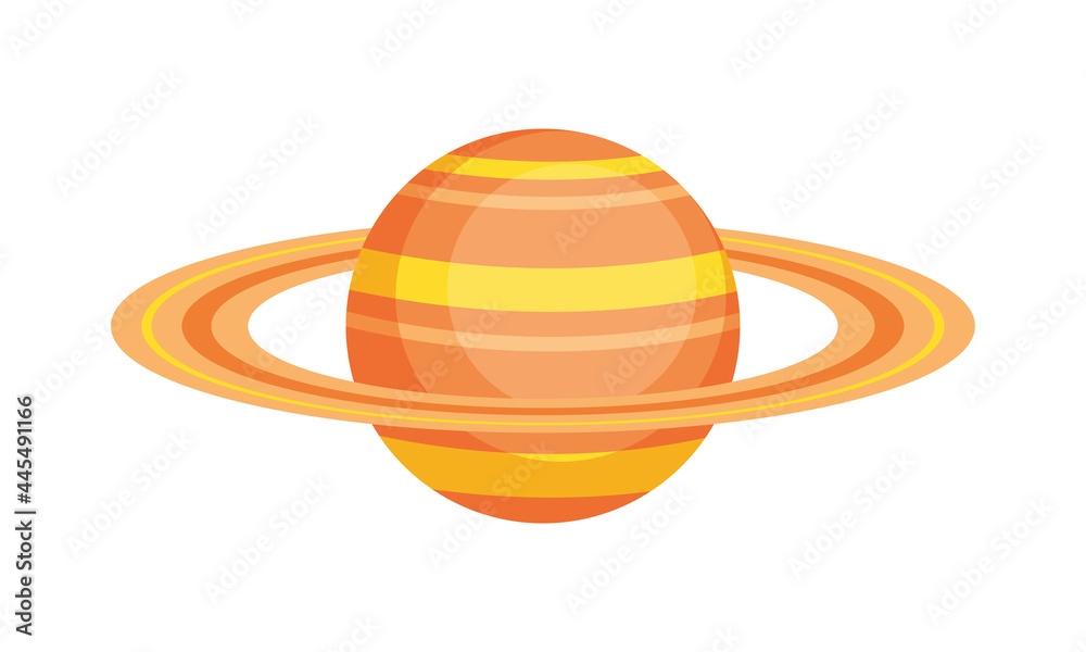 Saturn planet icon Saturn planet icon