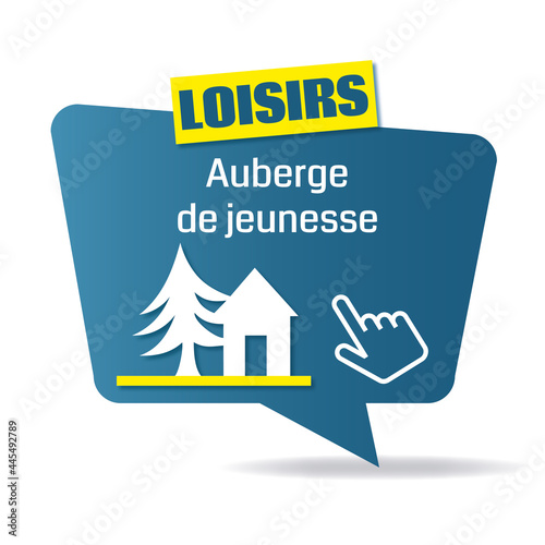 Logo auberge de jeunesse.