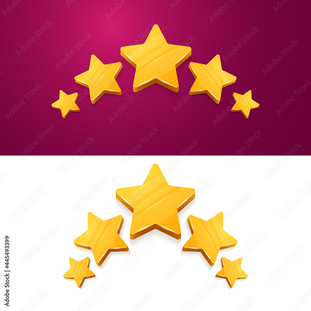 3d five yellow stars customer product rating review 3d five yellow stars customer product rating review