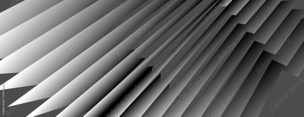 Obraz premium Unusual modern material design. Colored rectangles. Vector abstract background