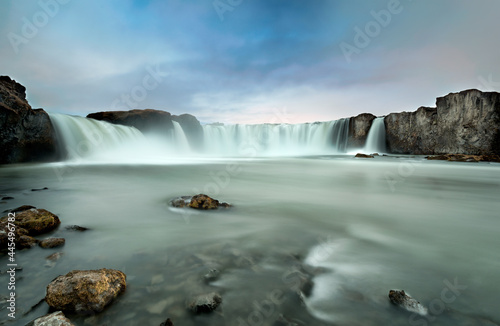 Go  afoss Waterfall - Iceland  