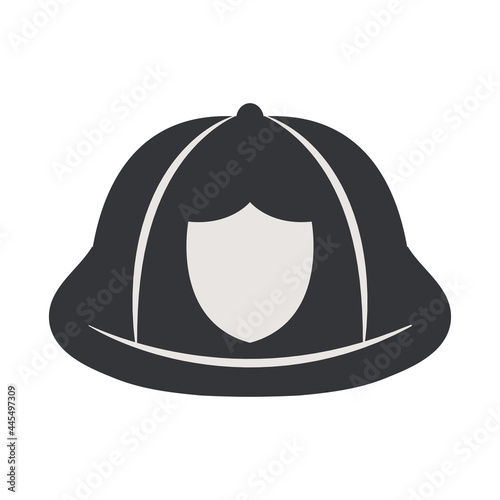 firefighter helmet icon