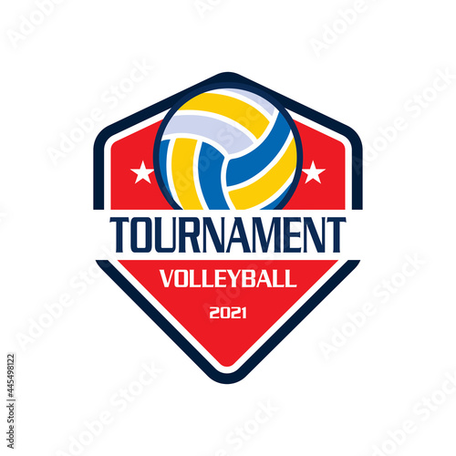 Free Download volley ball logo , sport logo vector - GFXLoad