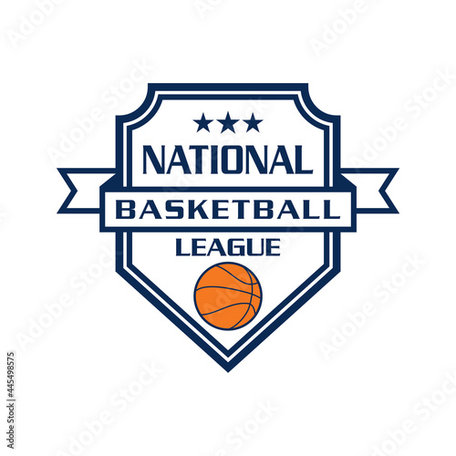 basket ball logo , sport logo vector © Bright_Vector