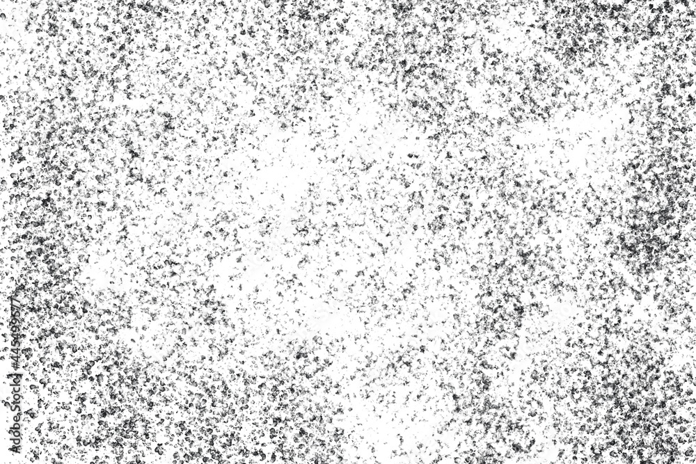 Grunge Black And White Urban. Dark Messy Dust Overlay Distress Background. Easy To Create Abstract Dotted, Scratched, Vintage Effect With Noise And Grain Grunge Black And White Urban. Dark Messy Dust Overlay Distress Background. Easy To Create Abstract Dotted, Scratched, Vintage Effect With Noise And Grain