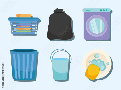 household chores set