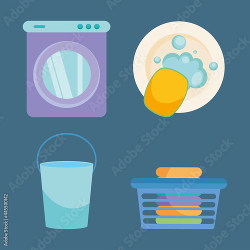 household chores symbols