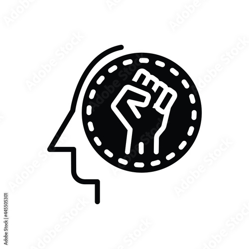 Black solid icon for be