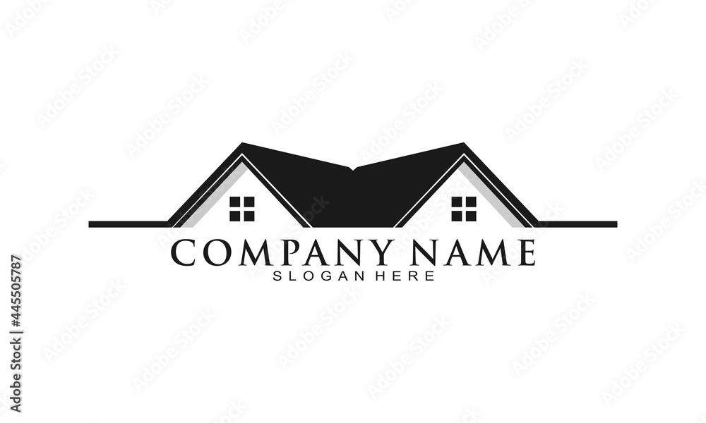 Architecture home logo design Architecture home logo design