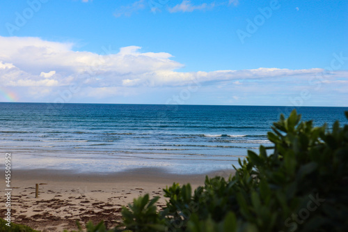 beach and sea