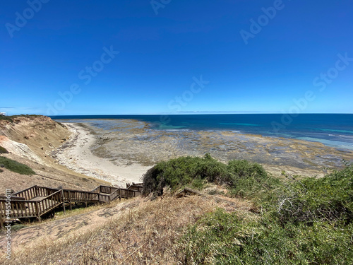 view of the coast of the atlantic ocean