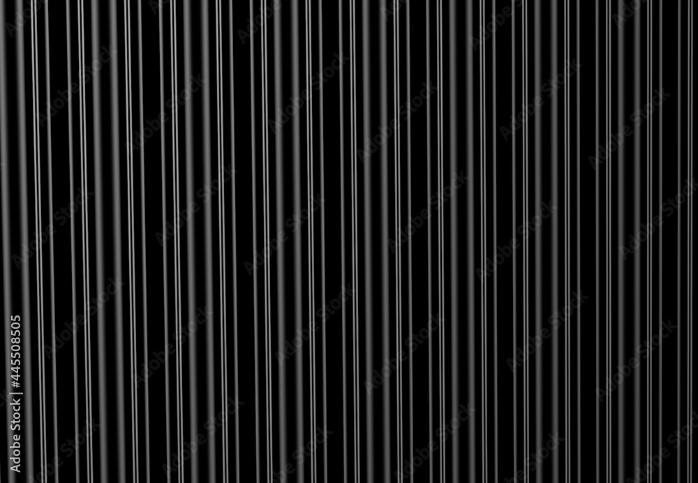 Obraz premium black and white striped background