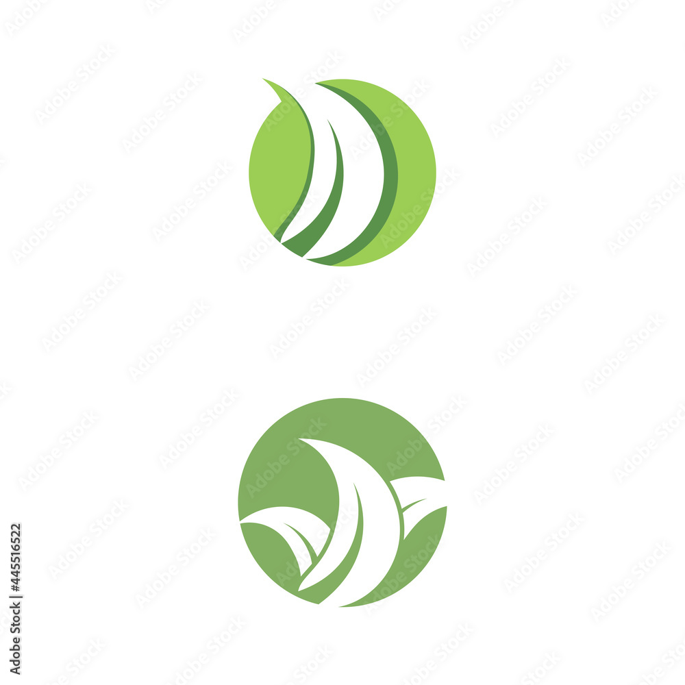 Leaf and Shutter Lens Aperture for Nature Photographer logo design inspiration Leaf and Shutter Lens Aperture for Nature Photographer logo design inspiration