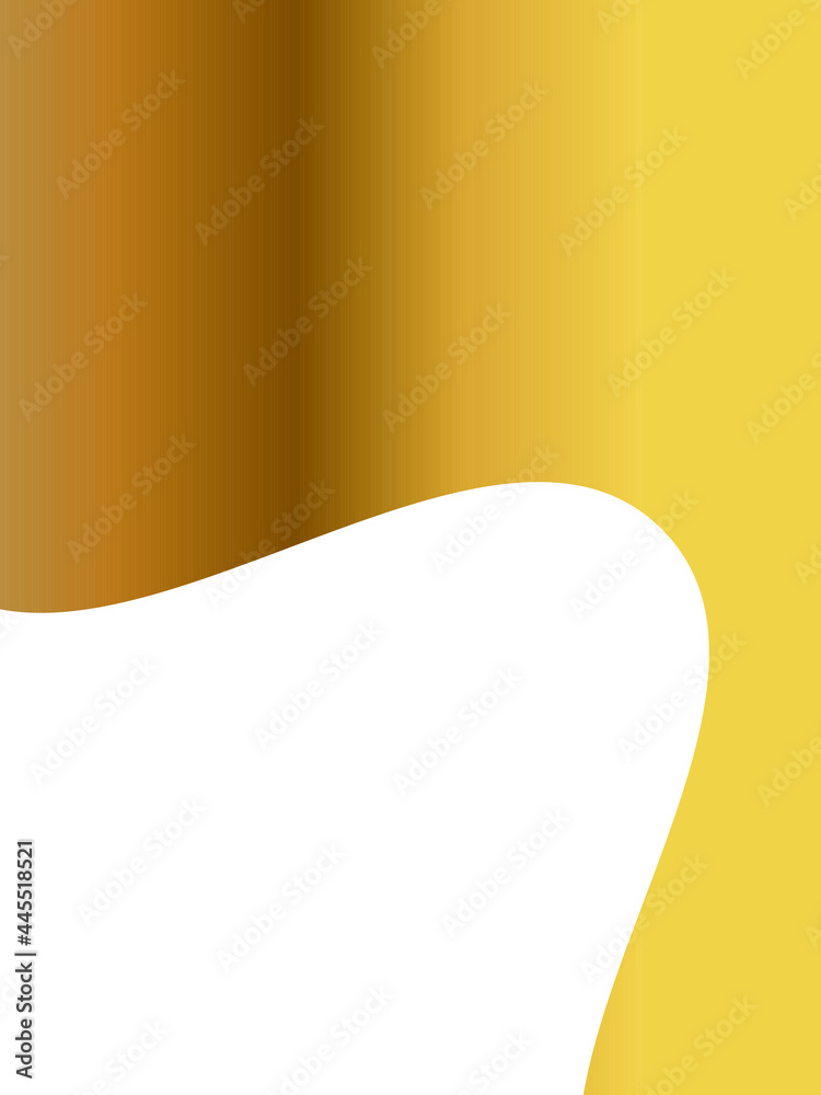 Abstract geometric shapes background. Golden gradient minimalistic art. Template for poster, flyer, brochure. Simple stylish design. Abstract geometric shapes background. Golden gradient minimalistic art. Template for poster, flyer, brochure. Simple stylish design.