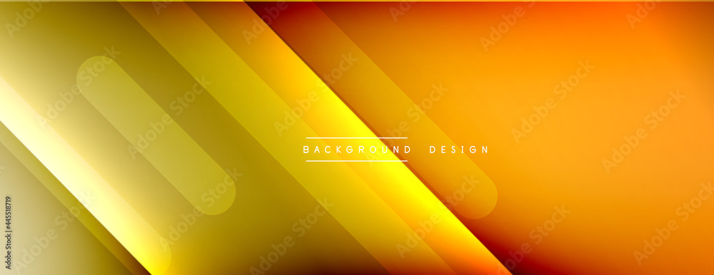 Dynamic lines abstract background. 3D shadow effects and fluid gradients. Modern overlapping forms Dynamic lines abstract background. 3D shadow effects and fluid gradients. Modern overlapping forms
