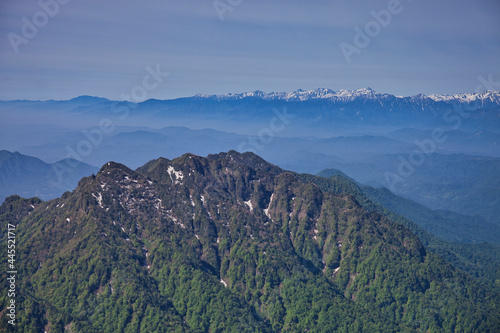 Mt.Takatsuma, early summer　初夏の高妻山トレッキング photo