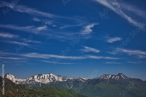 Mt.Takatsuma, early summer　初夏の高妻山トレッキング photo