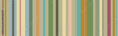 Striped background in different colors, cover and splash design. Lines and geometric shapes in pastel colors for postcards or packaging.