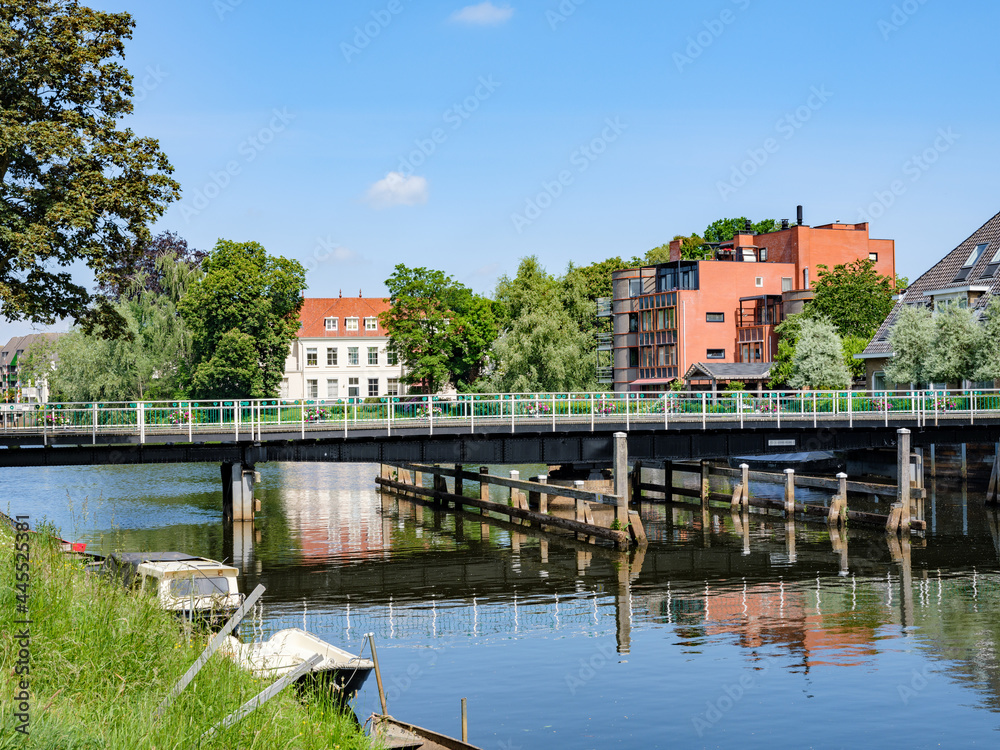 Cityscape Zwolle, Overijssel Province, The Netherlands