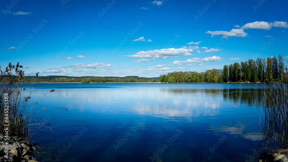 Lac de Marcenay, Bourgogne