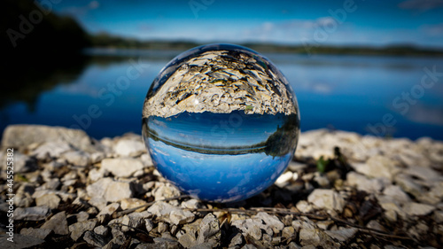 Lac de Marcenay, boule de cristal