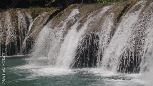 Cambugahay Falls on Siquijor island photo