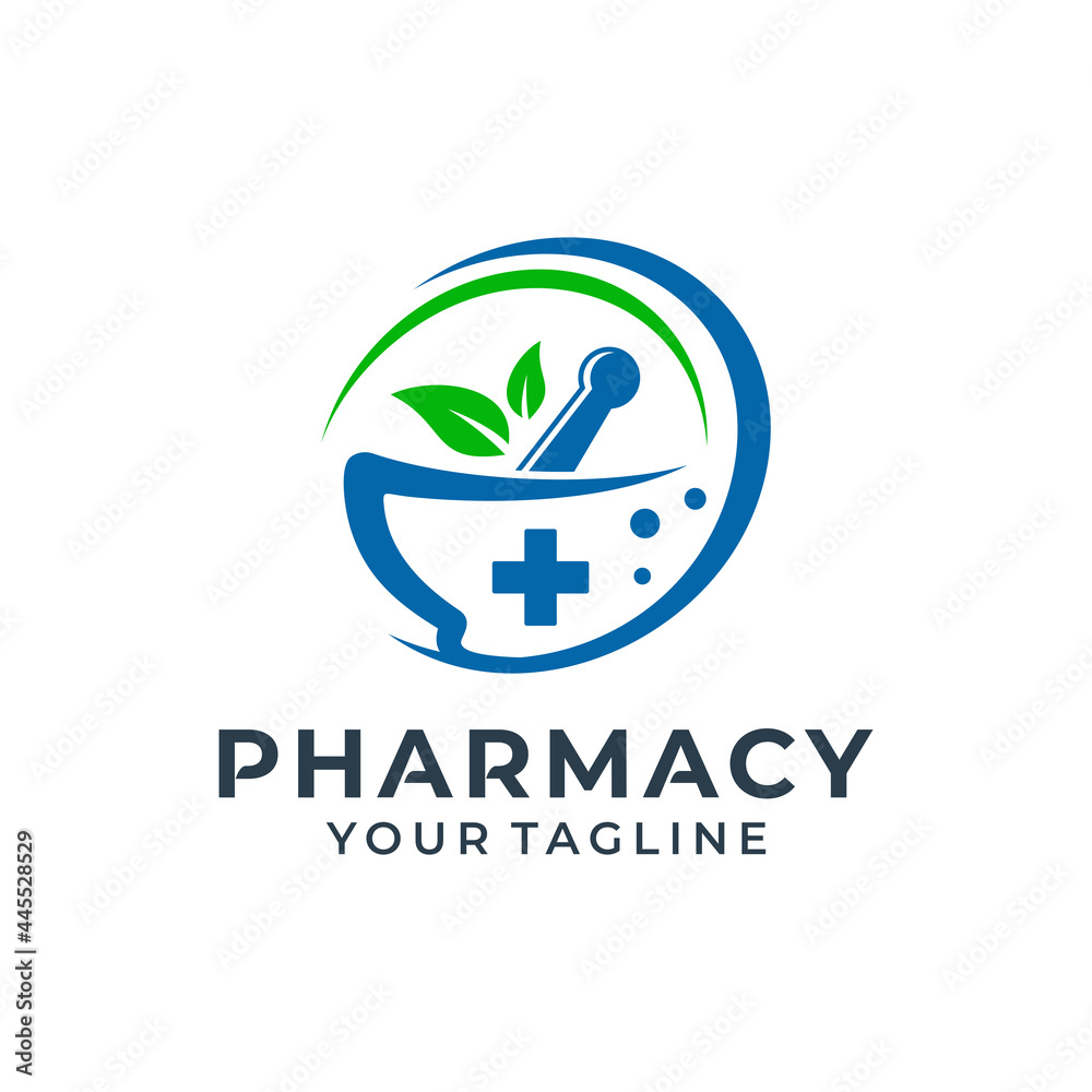 Creative, Medical, Pharmacy Logo Design