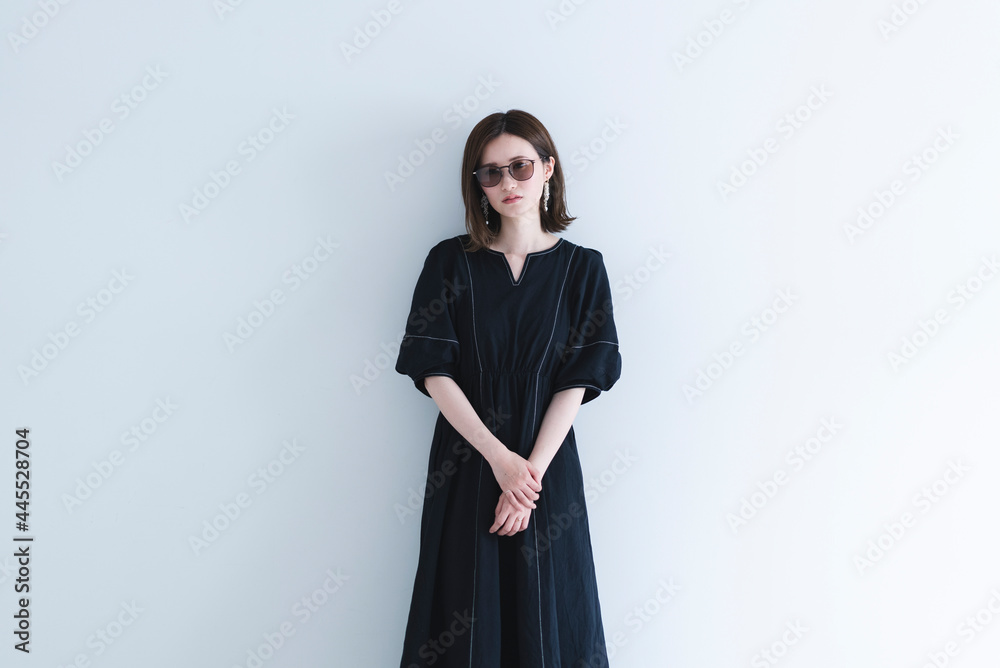 夏ファッションの女性 夏ファッションの女性