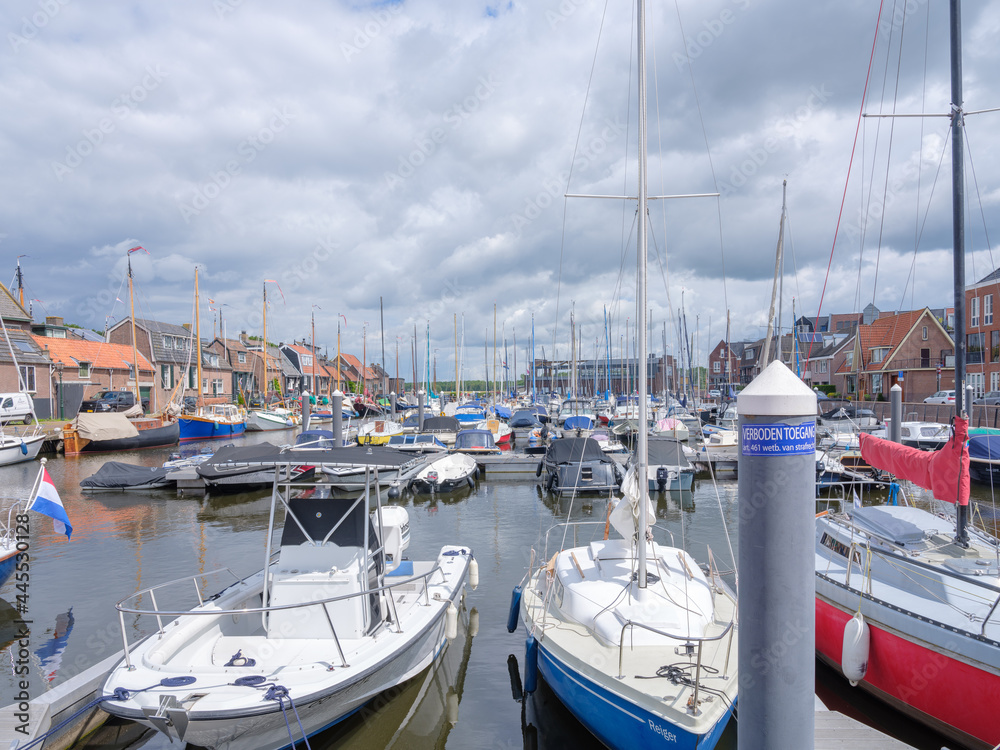 Spakenburg Marina, Utrecht Province, THe Netherlands