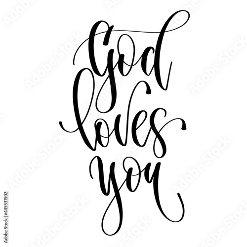 god loves you