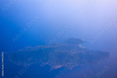 Aerial view of Elba island © alarico73