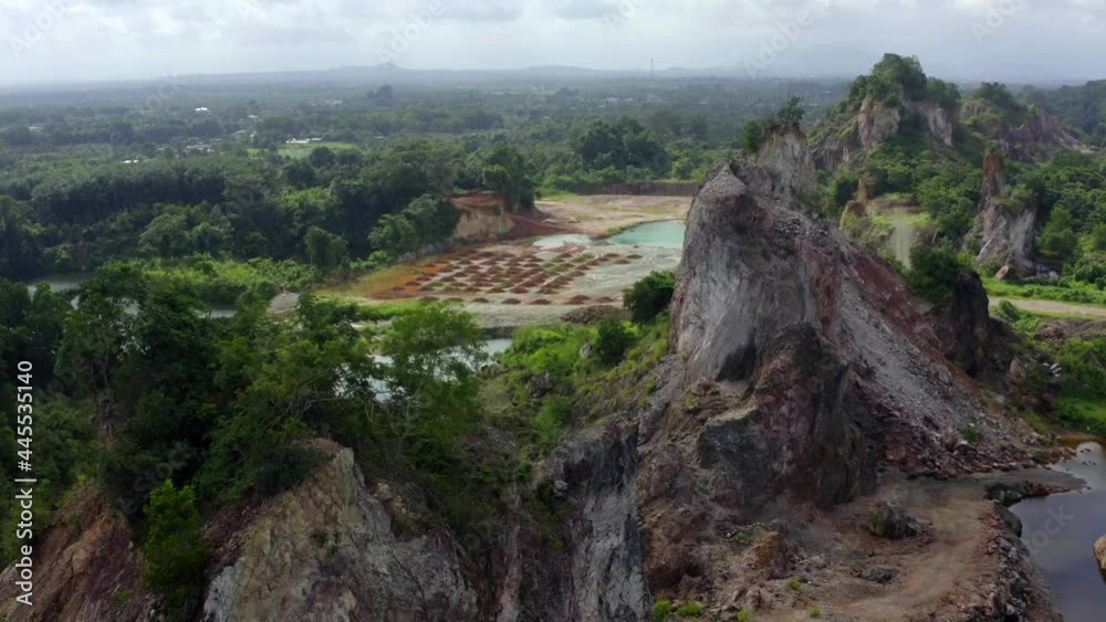 Grand Canyon Nong Bu in Chanthaburi, Thailand Grand Canyon Nong Bu in Chanthaburi, Thailand