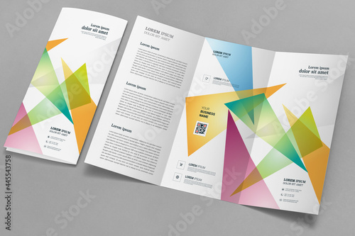 Simple Trifold Brochure Layout