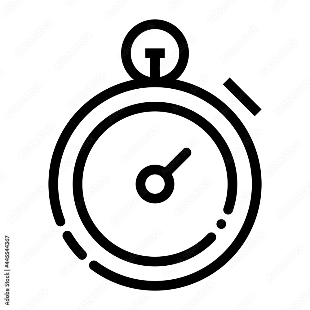 Stopwatch Icon