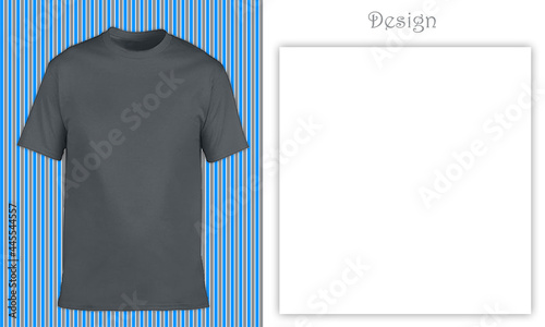 T-shirt design charcoal r2, kaos polos hitam arang