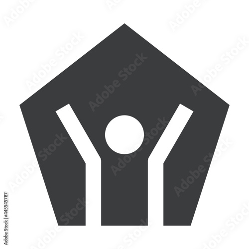 Pentathlon Icon