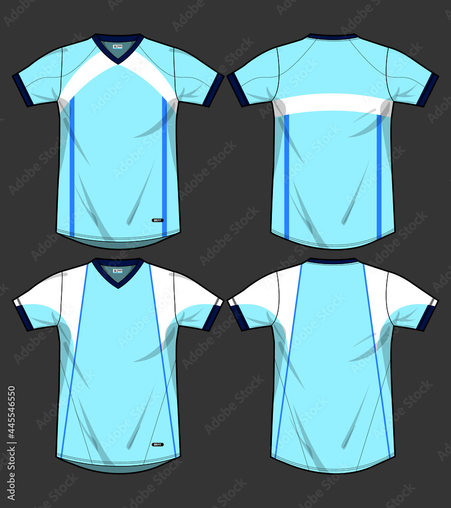Sports team jersey for football soccer athletic team uniform apparel