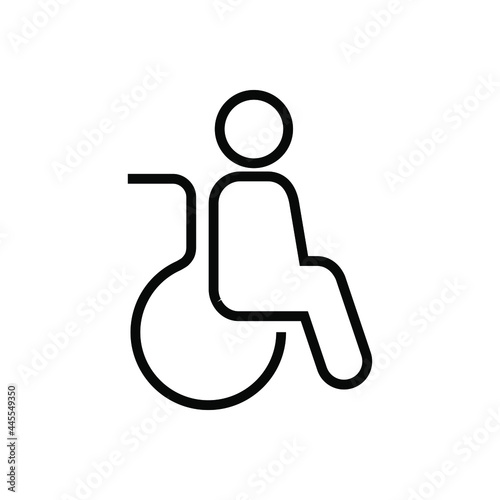 Handicapped icon