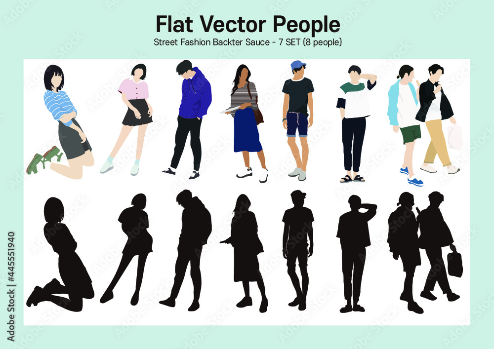 Street Fashion Backter Sauce - 7 SET (8 people) Street Fashion Backter Sauce - 7 SET (8 people)