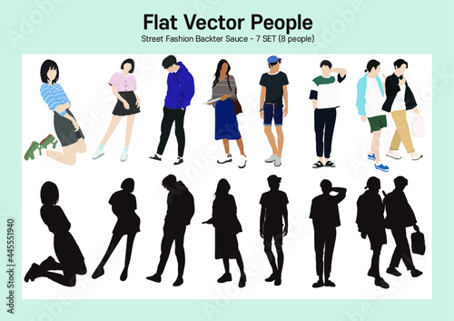Street Fashion Backter Sauce - 7 SET (8 people)