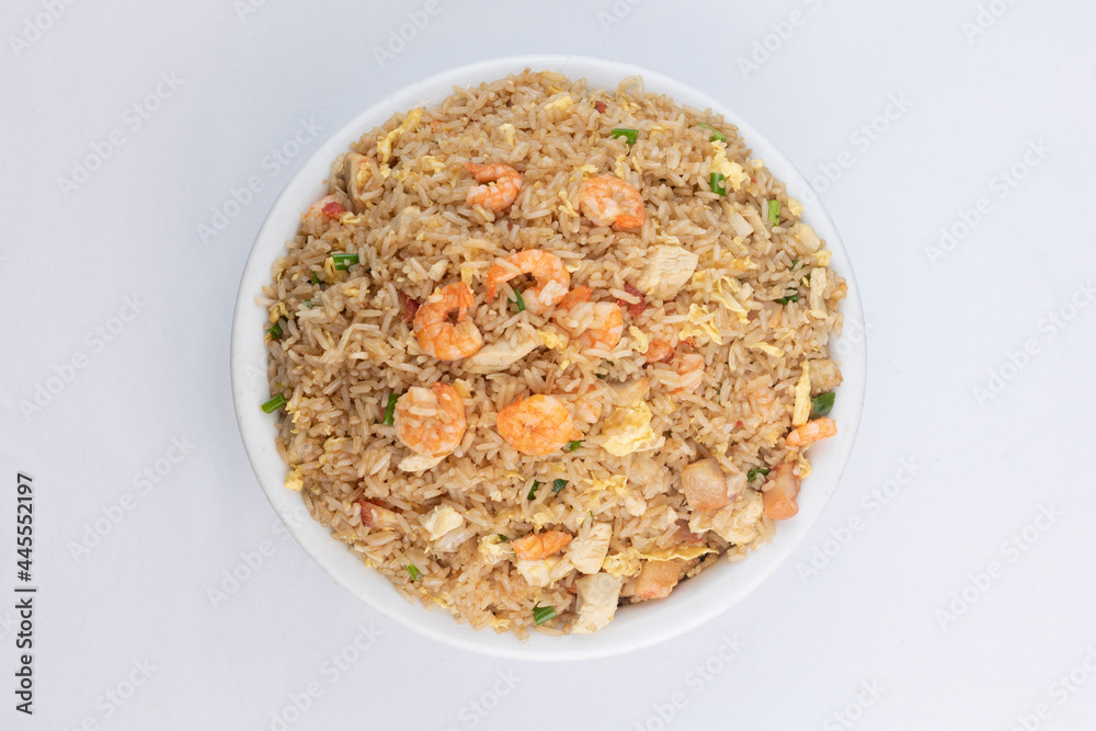 Arroz Chaufa - Chinesse rice Arroz Chaufa - Chinesse rice