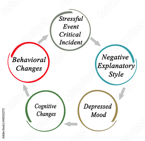 Cycle of changes and incidents