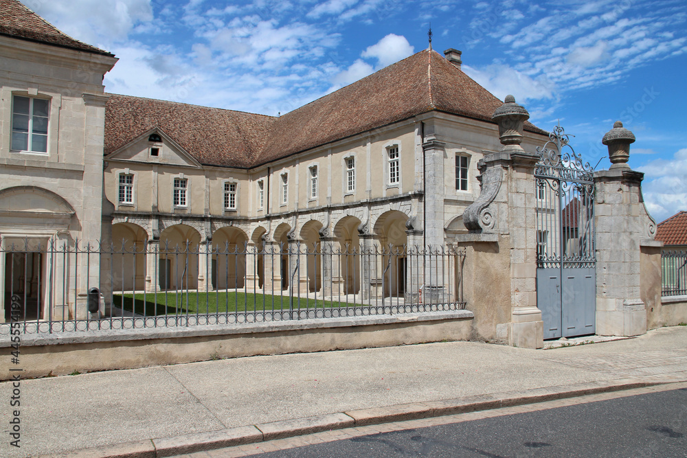 former benedictine priory (breuil) in commercy (france) 