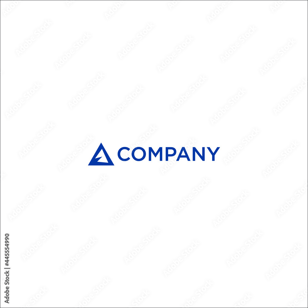 Serious Letter A Logo for sale. Modern, simple and unique ready made lettermark. The design conveys minimal, corporate, elegant, luxury, solid, fine and professional. This logo is suitable for associa