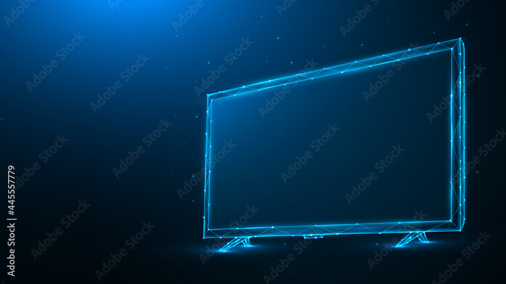low poly lcd panel in stock